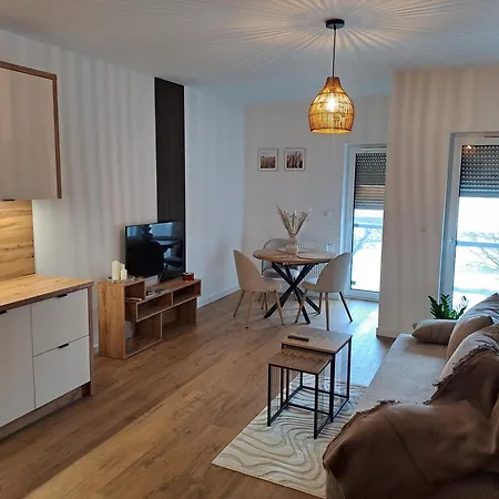 Mieszkanie Przy Piłsudskiego Apartament Konin (Greater Poland)